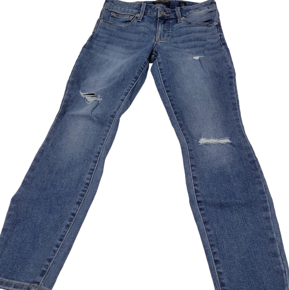 Lucky Brand Lolita Skinny Jeans